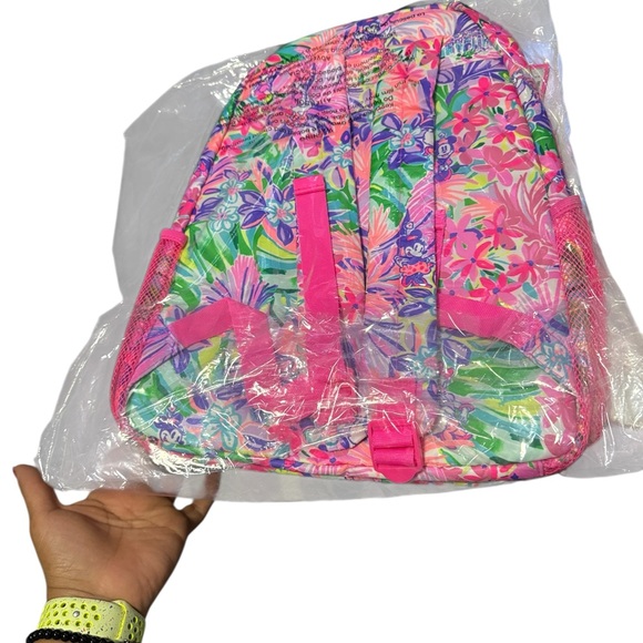 Colorful Disney Floral Backpack - perfect for vacation or the gym / New main image 7
